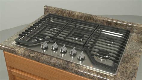 whirlpool gas cooktop disassembly
